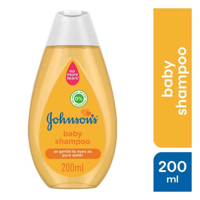 Johnson's Baby Shampoo Mena 200ML (4840)